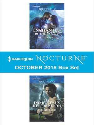 cover image of Harlequin Nocturne October 2015 Box Set